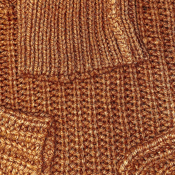 Zara Turtleneck Knit Sweater M - Picture 8 of 15